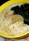 シンプル!あったかにゅうめん by ☆ままにゃん☆